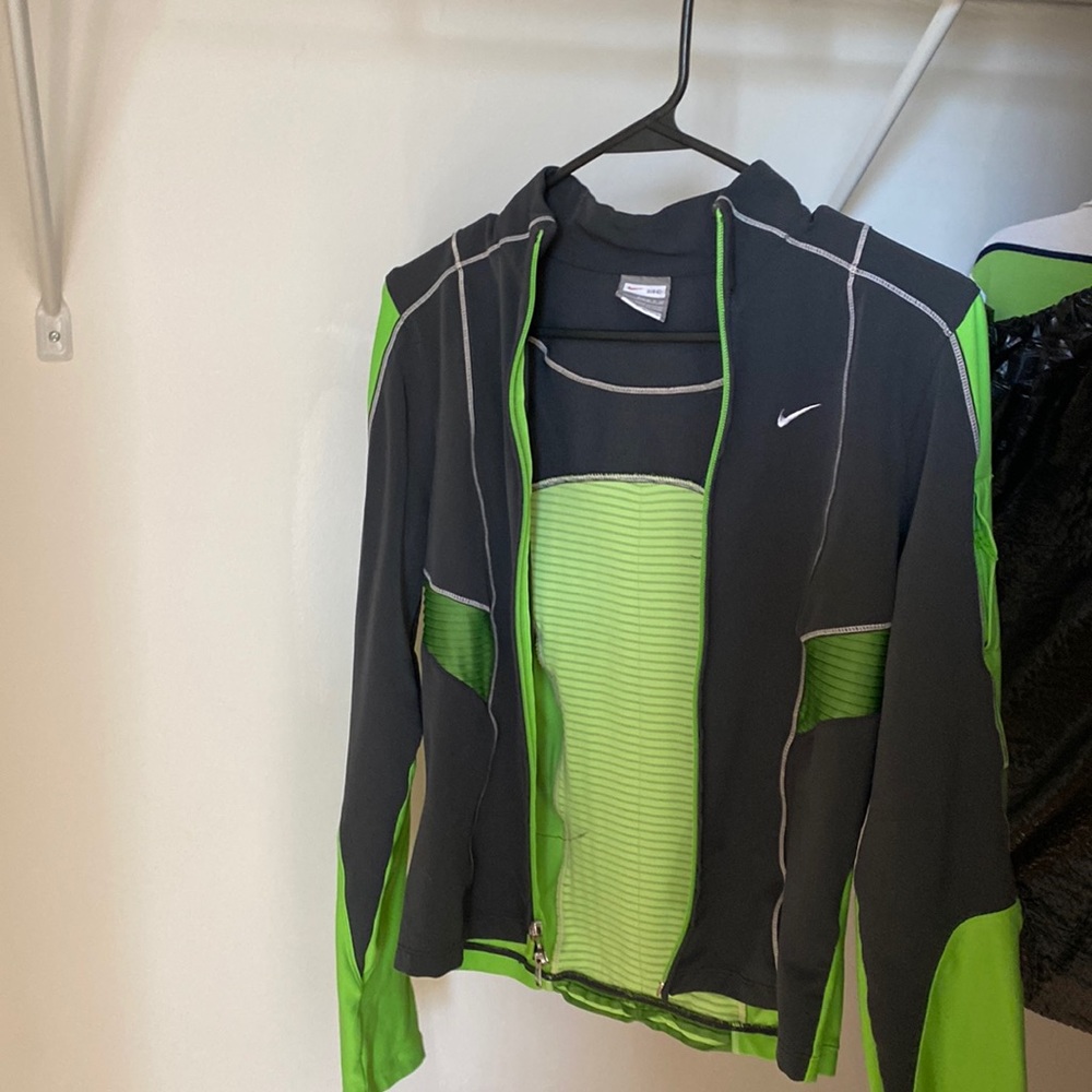 Nike jacket.